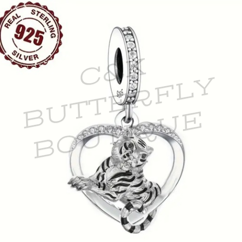 Tiger charm