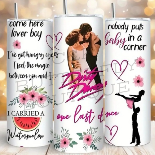 Dirty dancing 20oz tumbler