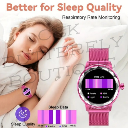 Ladies smart watch
