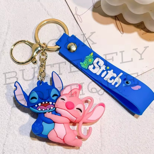 Character keychain