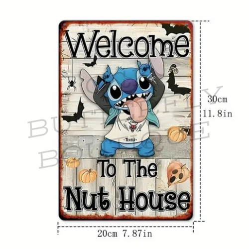 Welcome to the nut house