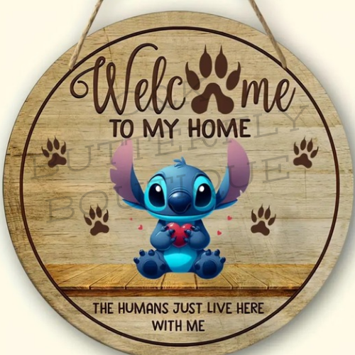 Welcome to my home