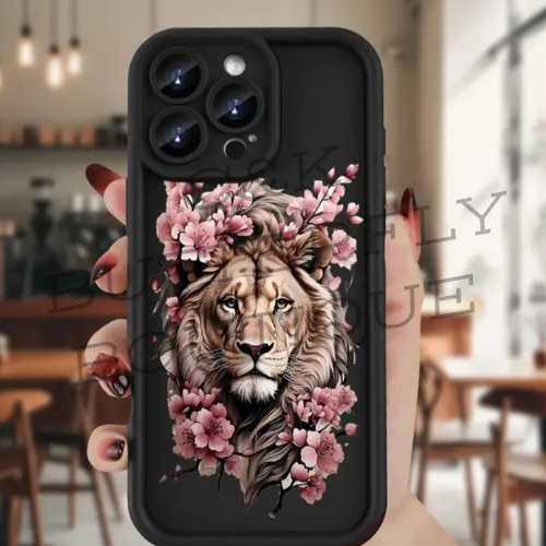 Lion iphone case