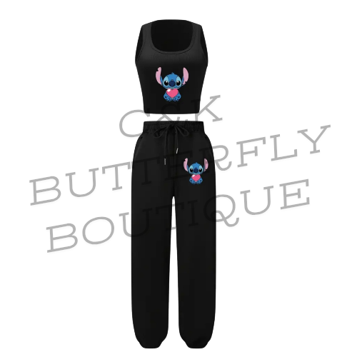 Womens 2 piece summer set