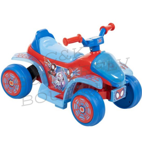Huffy Marvel Spidey Mini Quad