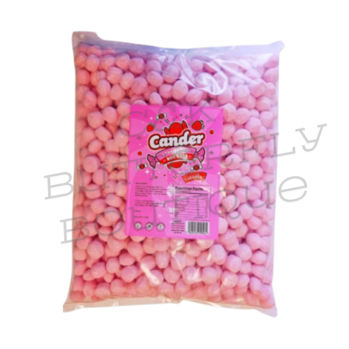 Cander Strawberry Bon Bons 3kg
