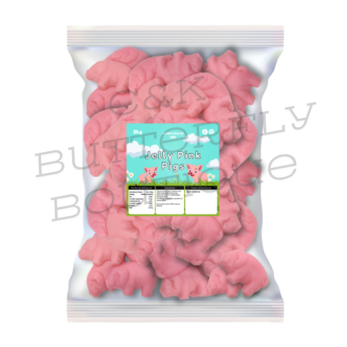 Jelly Pink Pigs 2kg