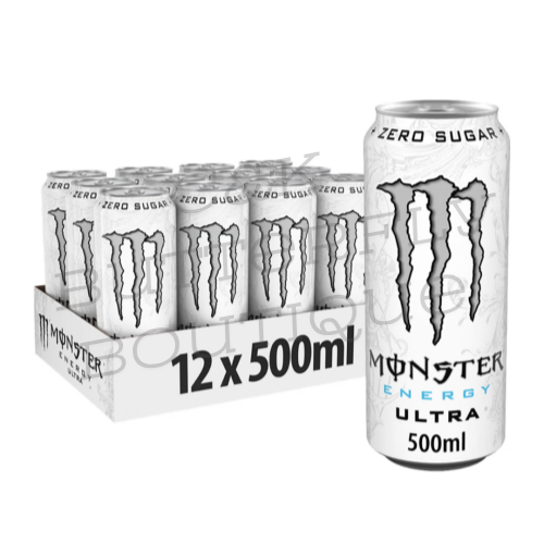 Monster Ultra White 12x500ml