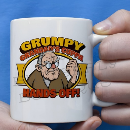 Personalised Mug - Grumpy Grandad