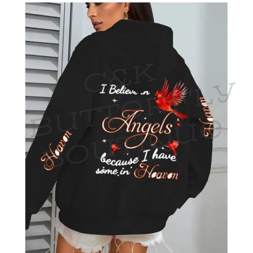Angel wings hoodie