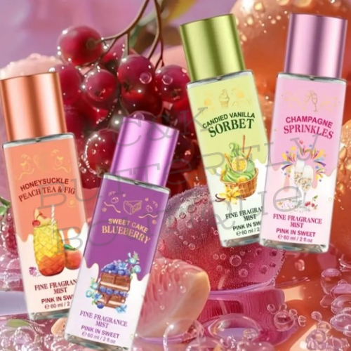 4 set body mist