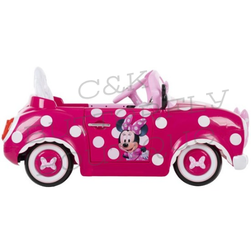 Mouse Car 6v Battery Ride On