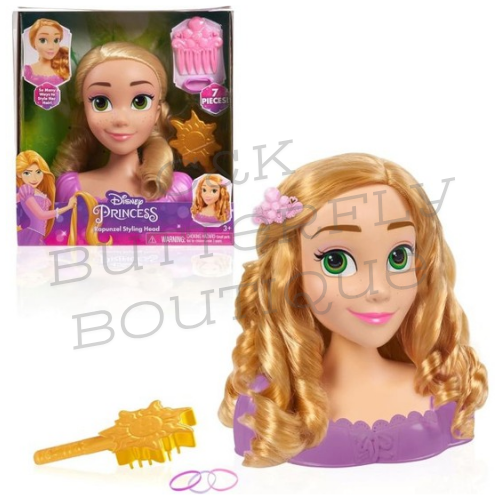 Princess Small Styling Head -Rapunzel