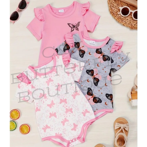 3pc baby onesies