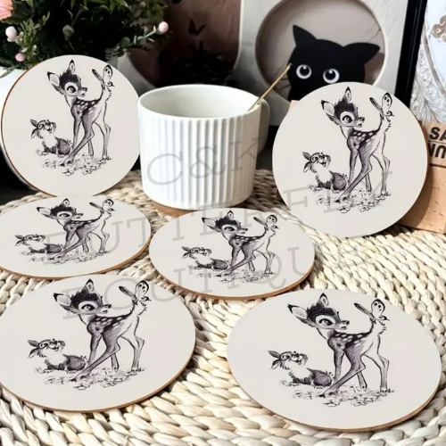 6pc coasters