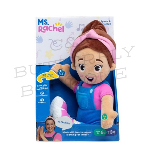 Ms.Rachel Speak and Sing Doll