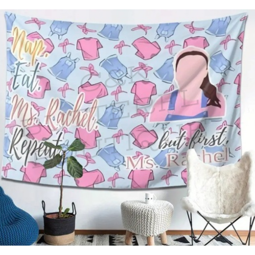 Ms Rachel throw