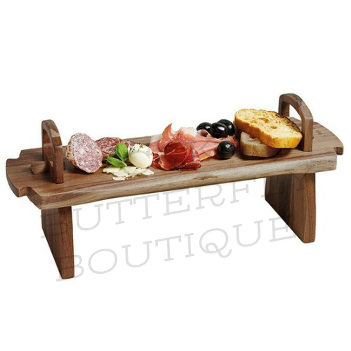 Acacia Wood Serving Platter