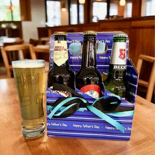 Dad&#39;s 6 Pack Happy Fathers Day Gift