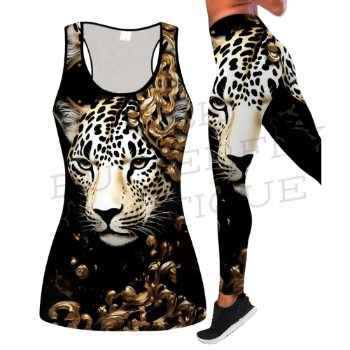 Womens 2pc gym set
