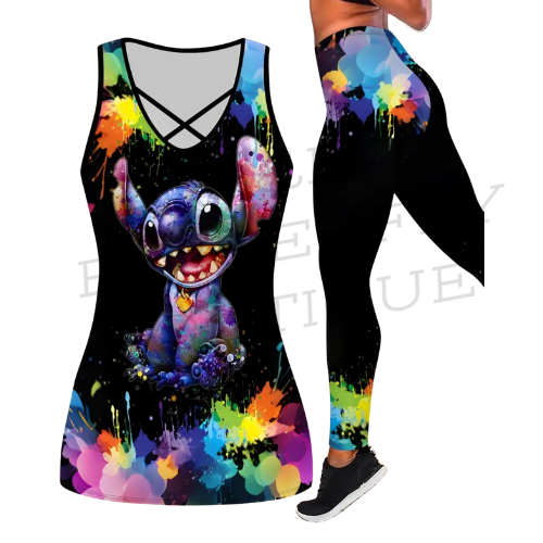 Womens 2pc gym set