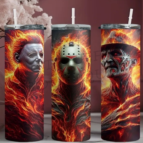 20oz tumbler Halloween