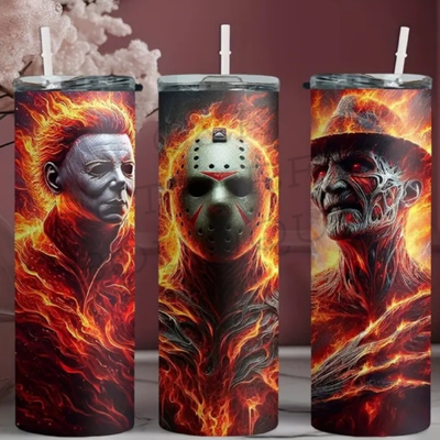 20oz tumbler Halloween