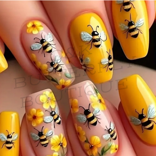Bee nails