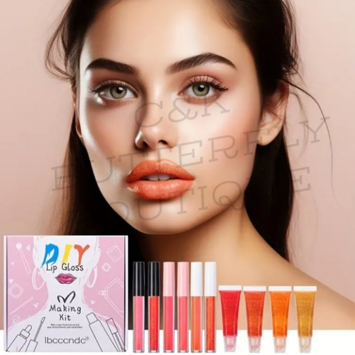Lips gloss making kit