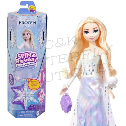 Frozen Spin &amp; Reveal Elsa Fashion Doll More from