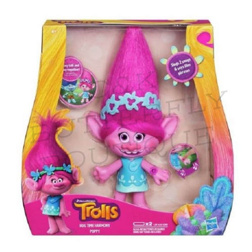 Trolls Hug Time Harmony Poppy