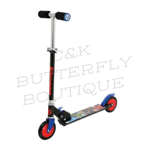 Move Marvel Avengers Folding In Line Scooter