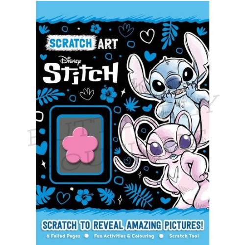 Stitch Scratch Art