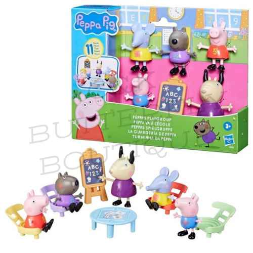 Peppa Pig Peppa&#39;s Playgroup Playset