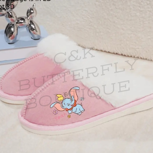 Character slippers