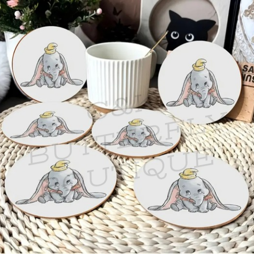 Charcoal coasters