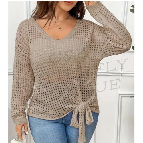 elegant womens plus size sweater