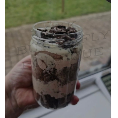 Cake in jar 