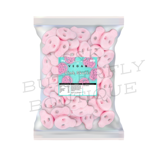Vegan Pink Skulls 2kg