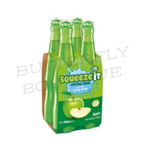 SqueezeIt Apple 24x200ml