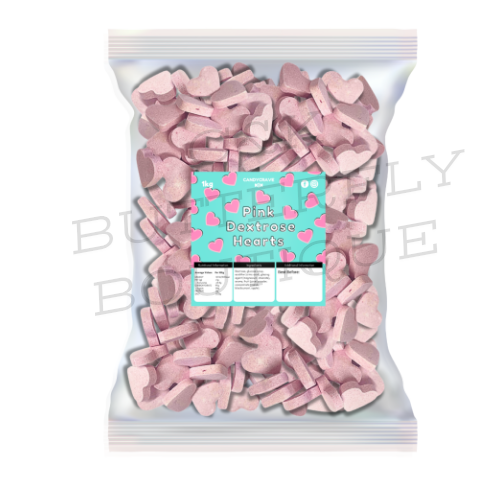 Pink Hearts 1kg