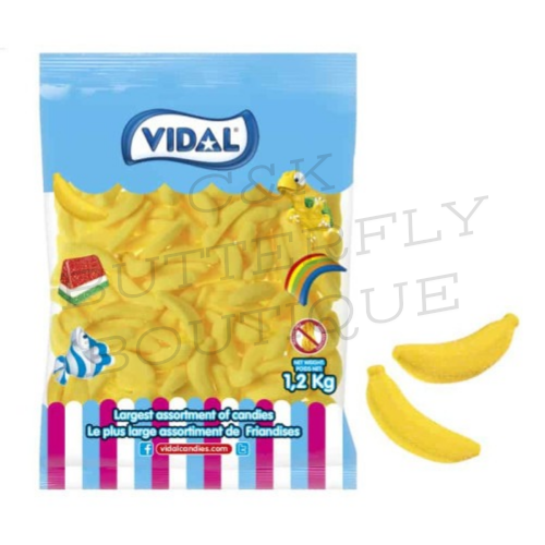 Sugared Bananas 1Kg