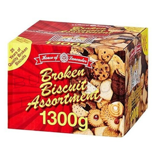 Broken Biscuits Assort 1.3Kg