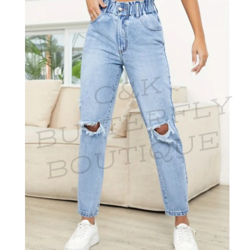 Ripped jeans