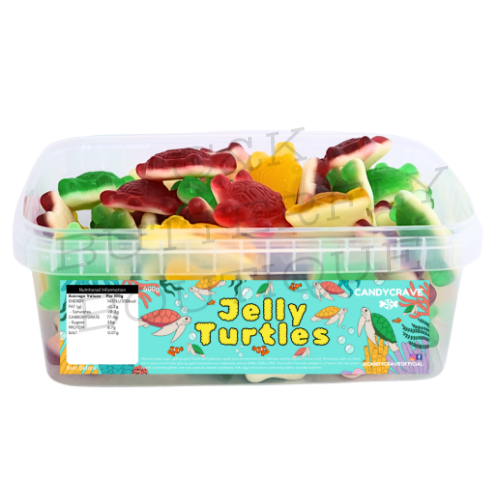 Candycrave Jelly Turtles Tub 600g