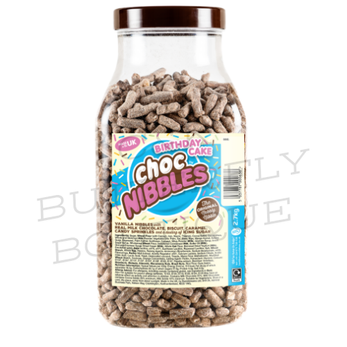 Sweet Dreams Birthday Cake Nibbles 2.7Kg Jar