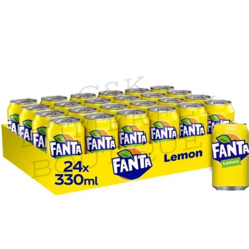 Fanta lemon