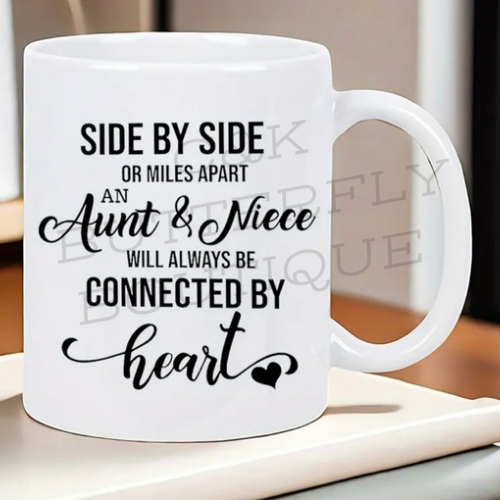 Side by side mug