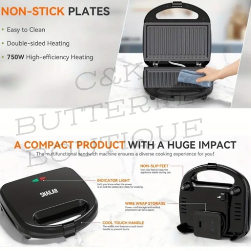 Press sandwich maker