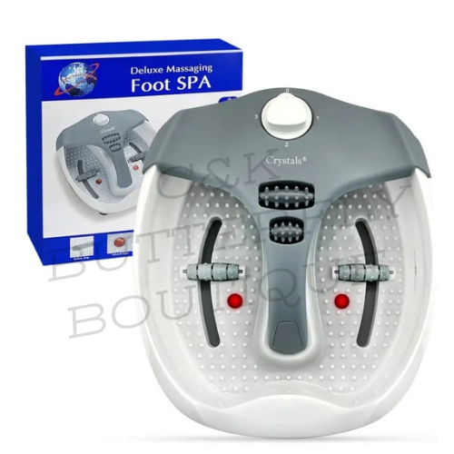 Crystals foot spa